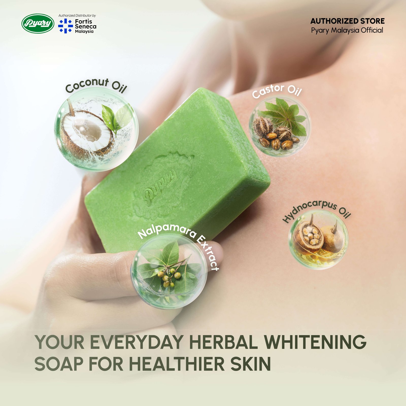 Nalpamara Soap - Natural Ingredients